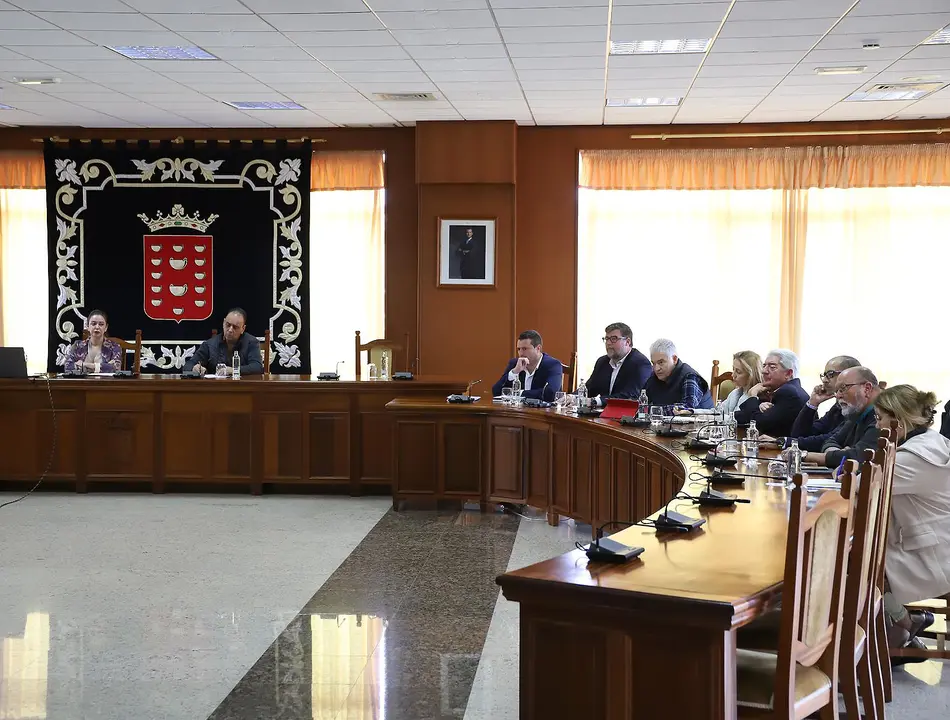 Reunión sobre acuicultura en el Cabildo