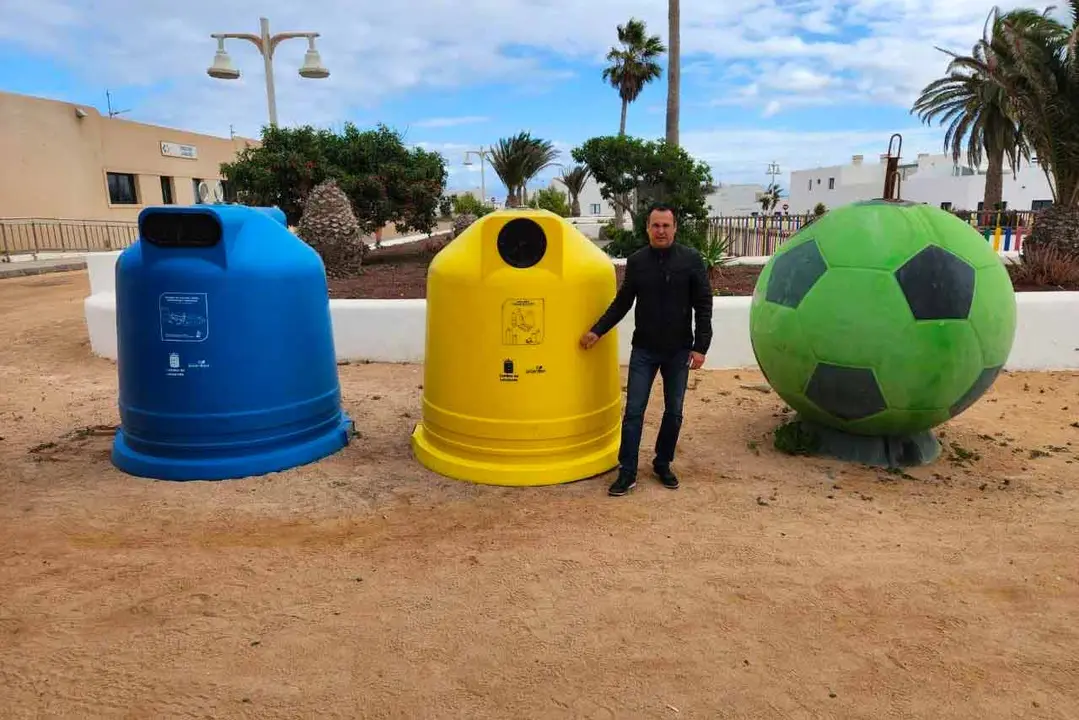 Nuevos contenedores en La Graciosa