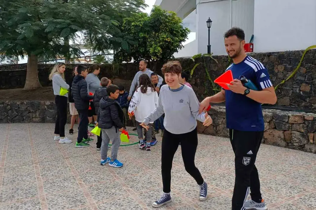 Actividades en la Asociación Social Creciendo