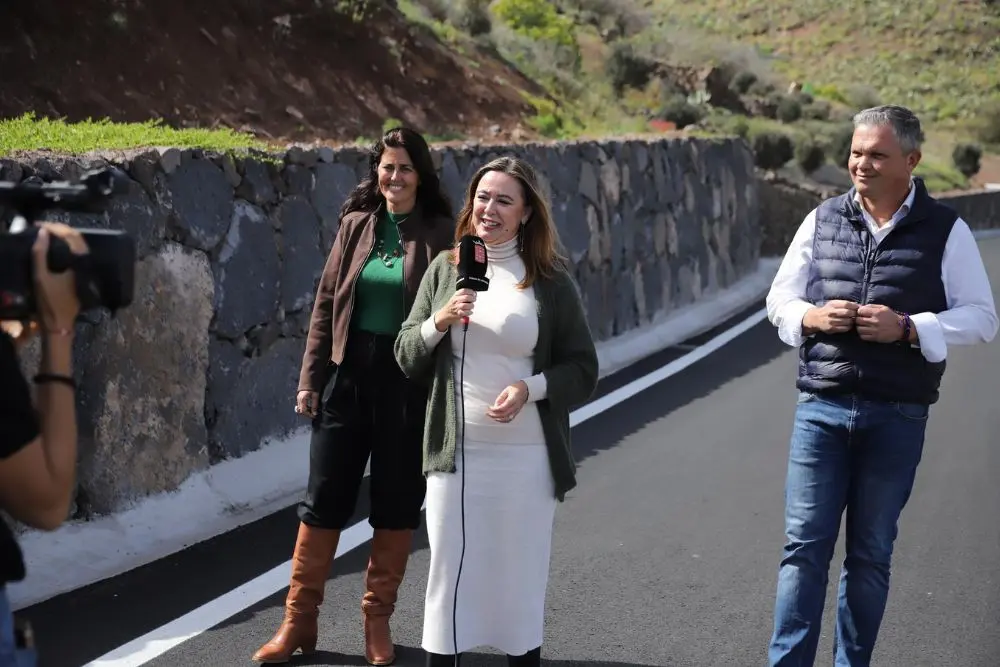 Reapertura de la carretera de Tabayesci