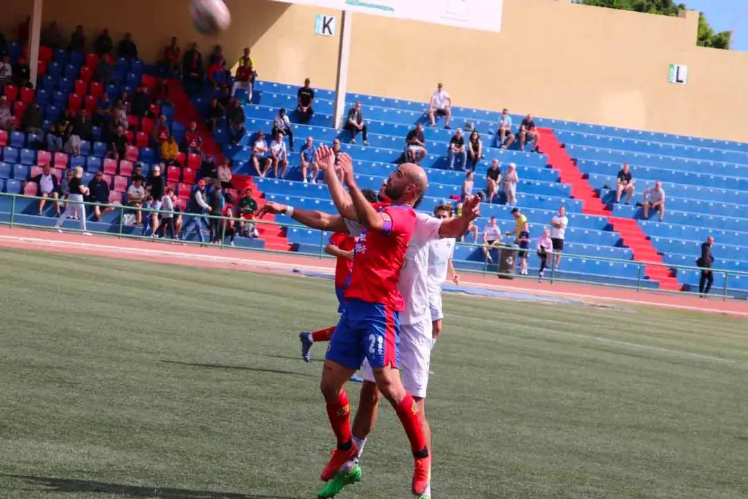 Partido UD Lanzarote-CD Marino (1-0)