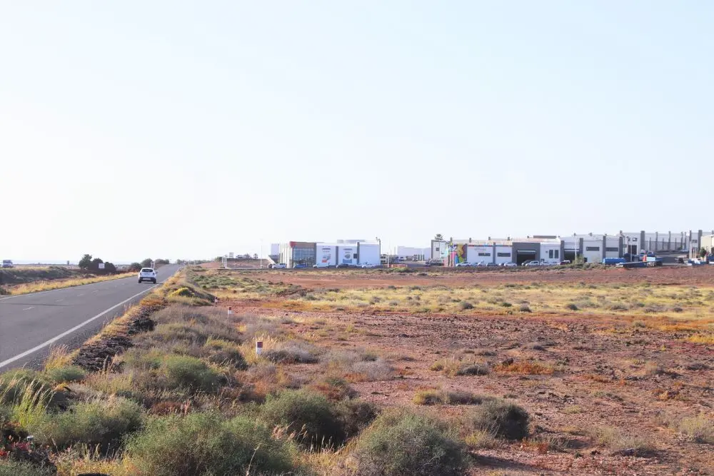 Solar donde irá Lidl en Playa Blanca