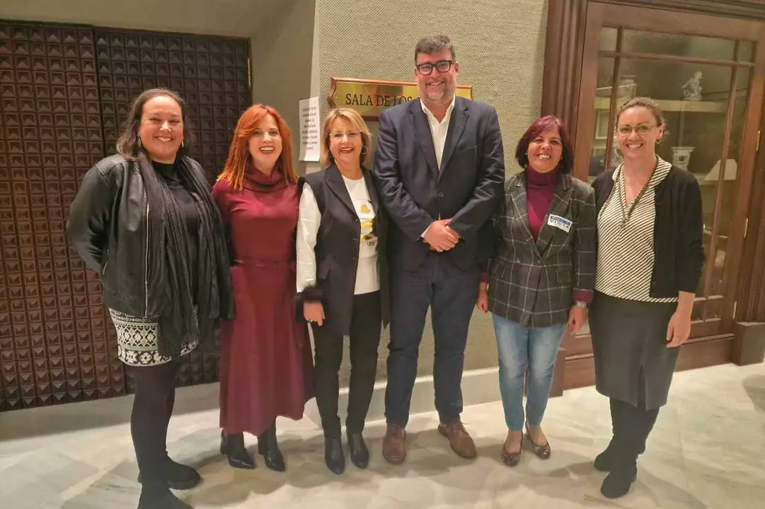 Ayuntamiento de San Bartolomé en el Parlamento de Canarias