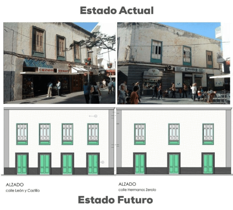 Proyecto de rehabilitación del Hotel Oriental