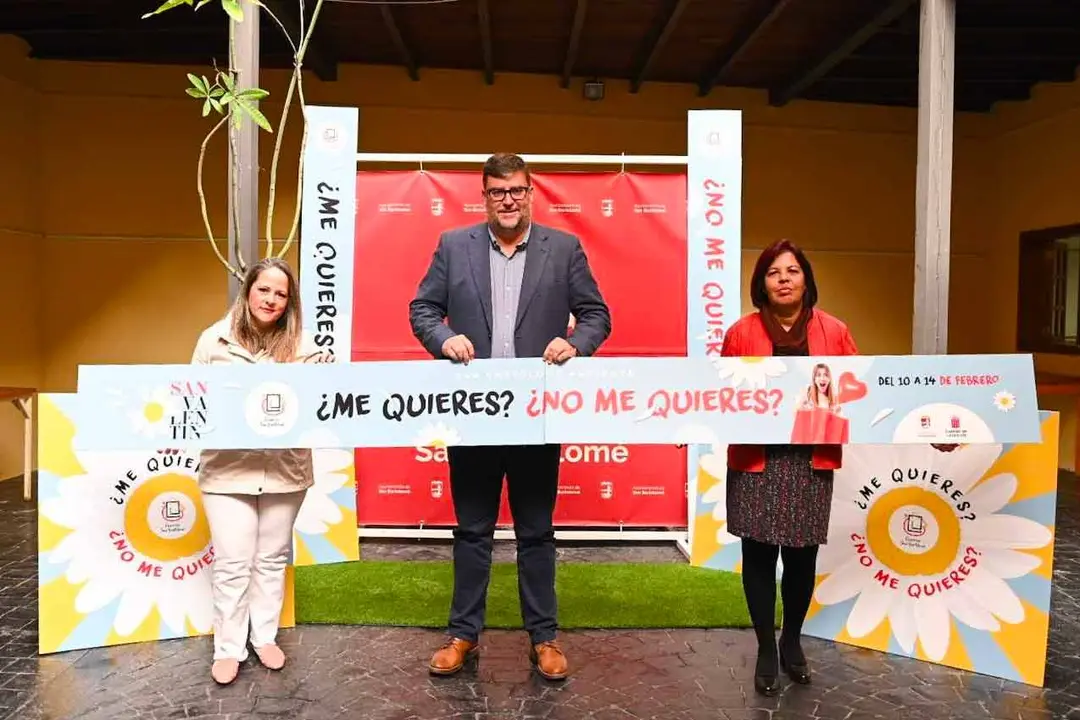 Presentación de la campaña de San Valentín en San Bartolomé