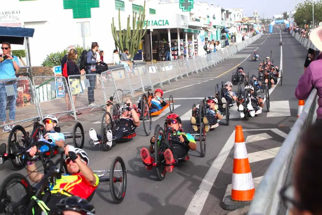 Vuelta Playa Blanca Handbike