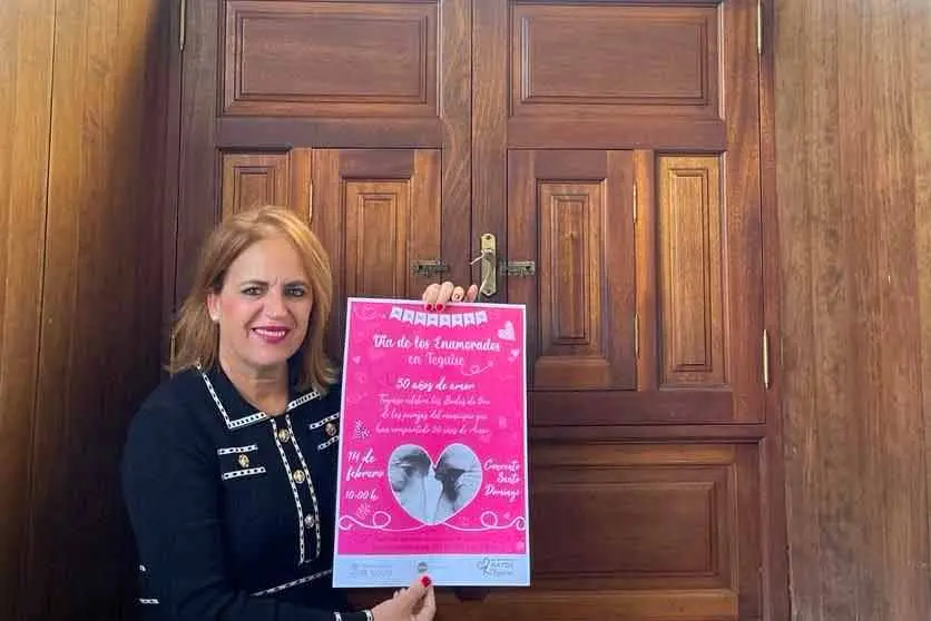 Bodas de Oro por San Valentín en Teguise