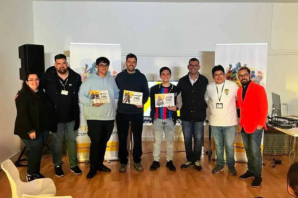 Primera competición esports Teguise