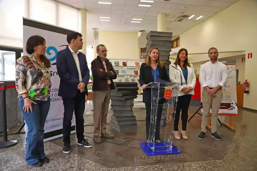 Presentación de la Feria Insular del libro