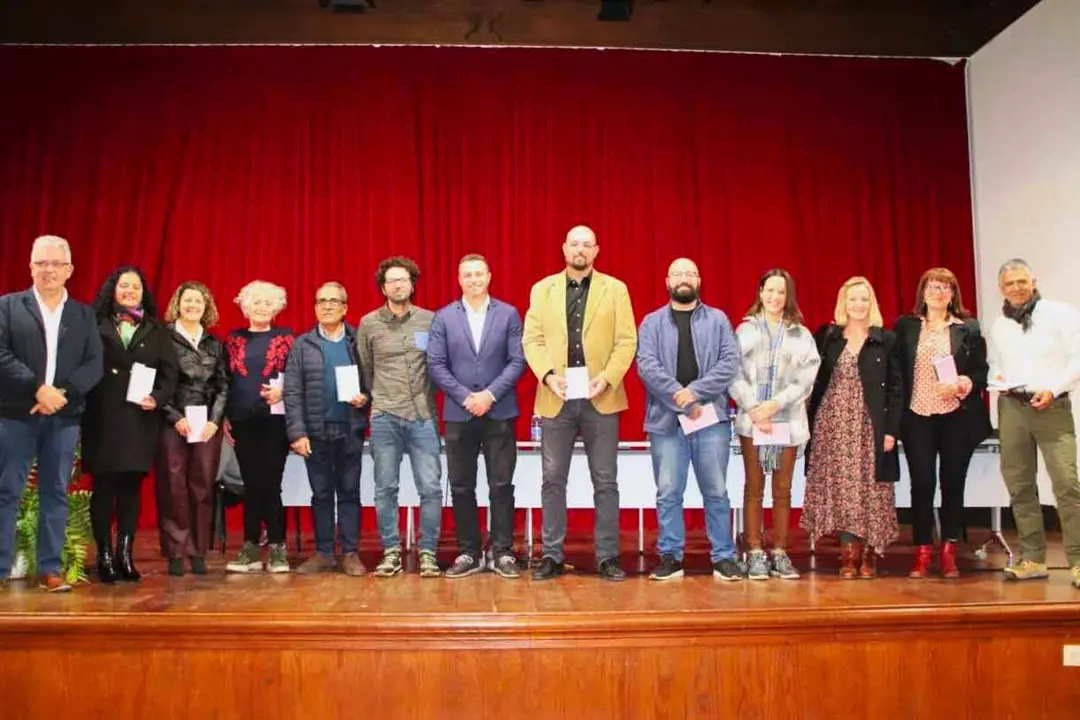 Presentación del Libro de Nacho Romero en Yaiza