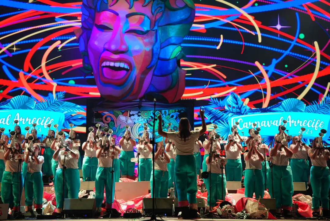 Murgas en el Carnaval de Arrecife