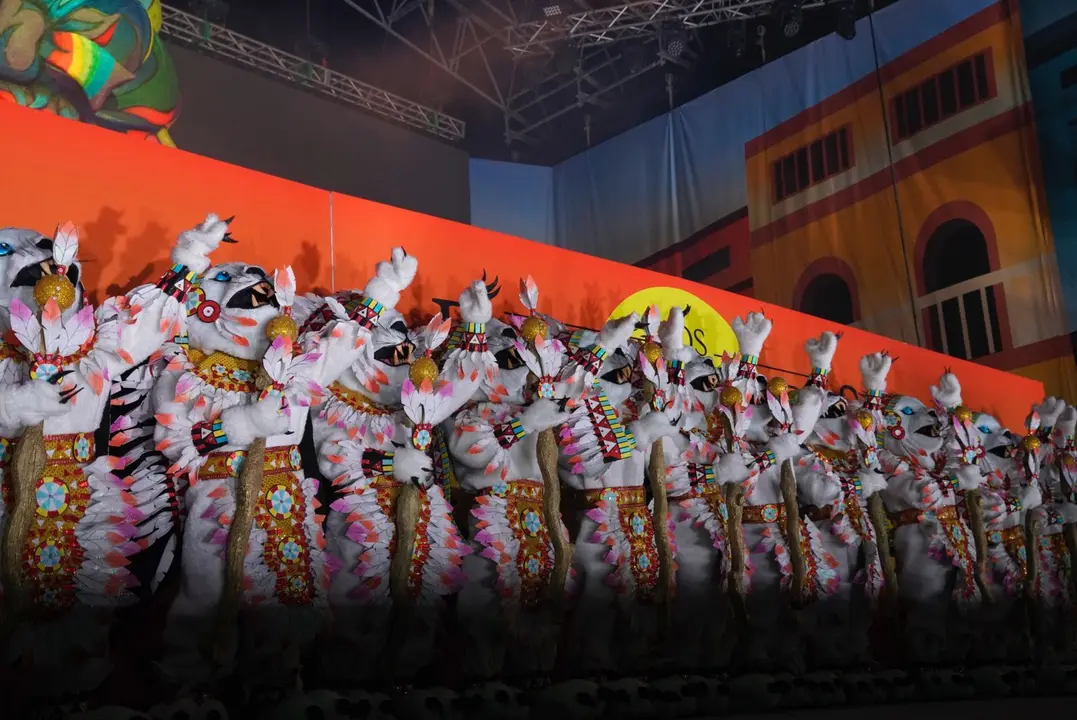 Murgas en el Carnaval de Arrecife