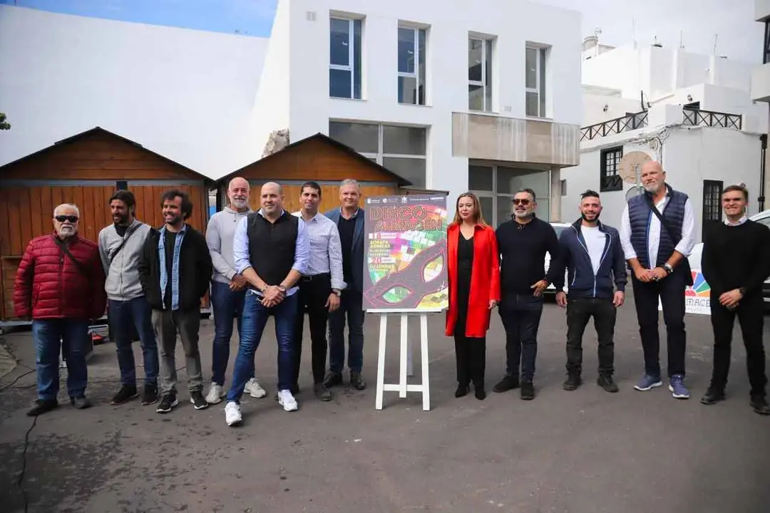 Presentación del Carnaval en El Almacén