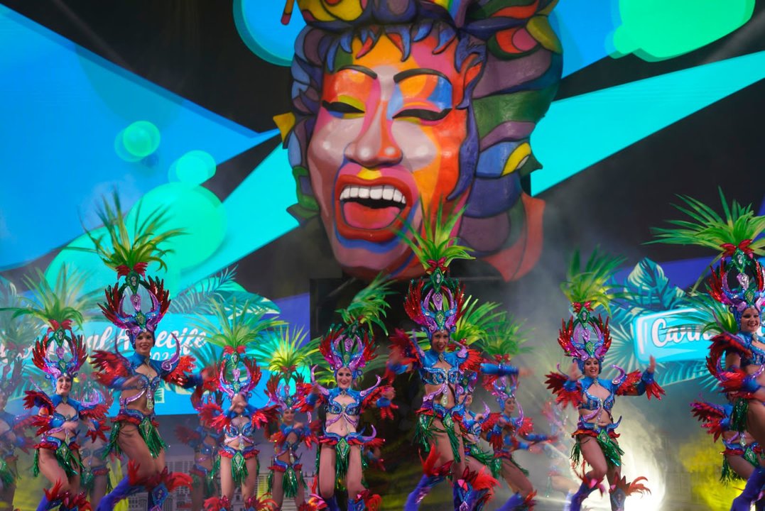 Comparsas en el Carnaval de Arrecife