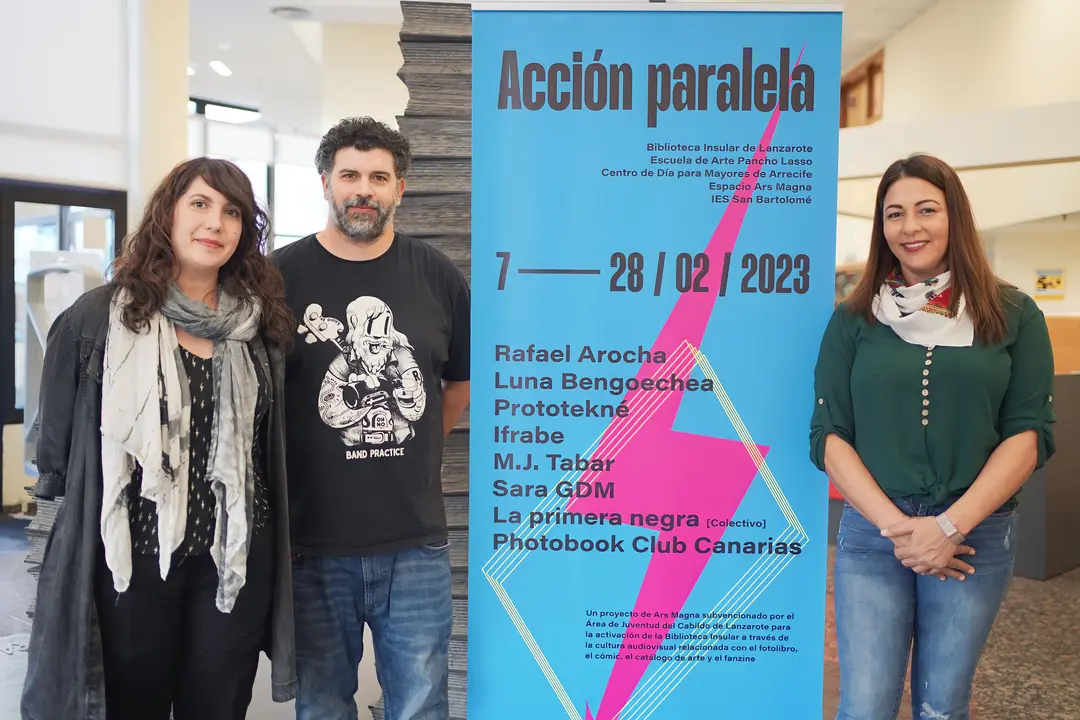 Presentación de Acción Paralela. Imagen de archivo.