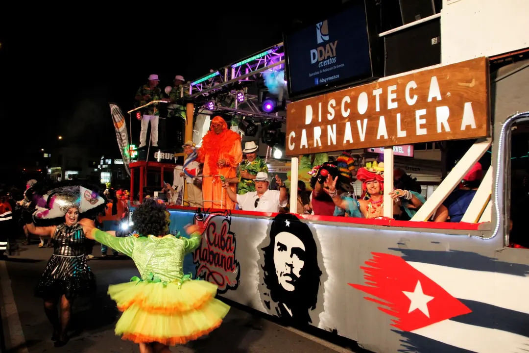 Carroza de carnaval