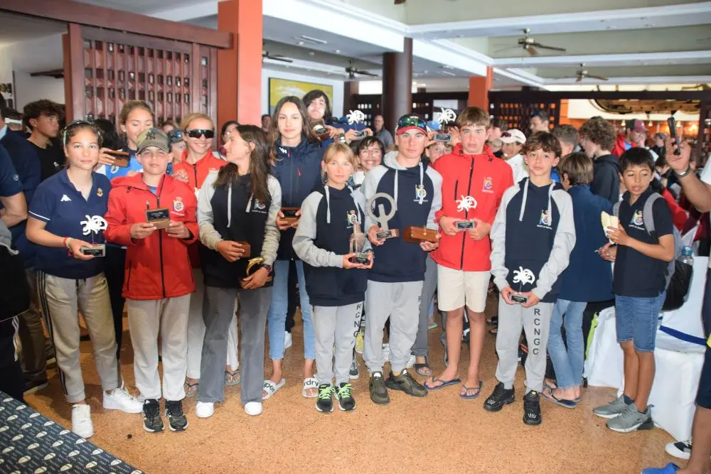 Trofeo César Manrique de Optimist