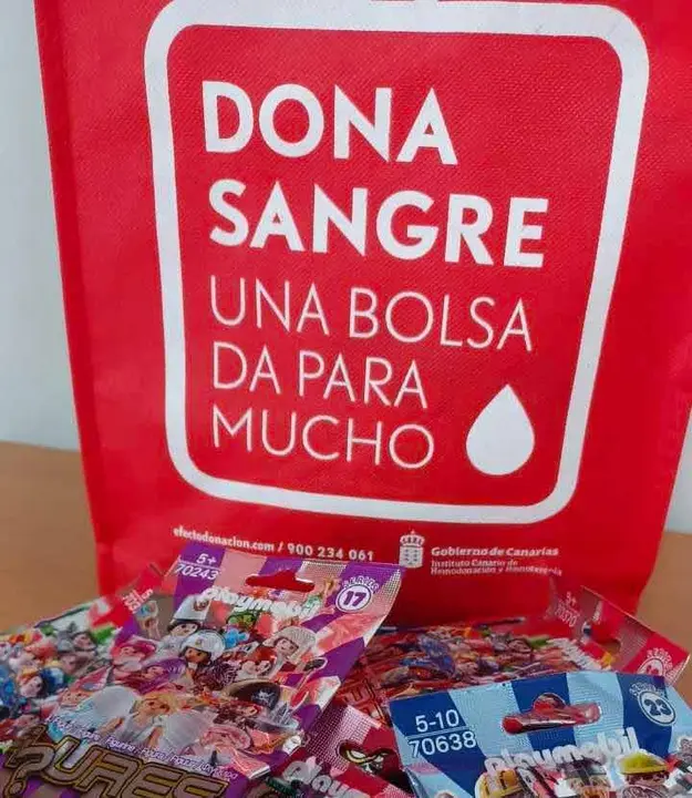 Donación de sangre en el Deiland