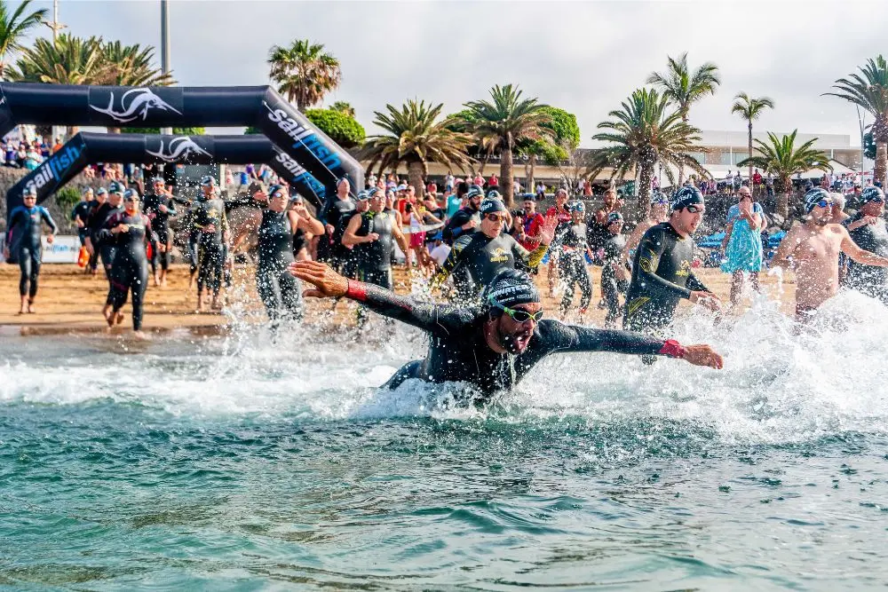 Sailfish Lanzarote Open Water.