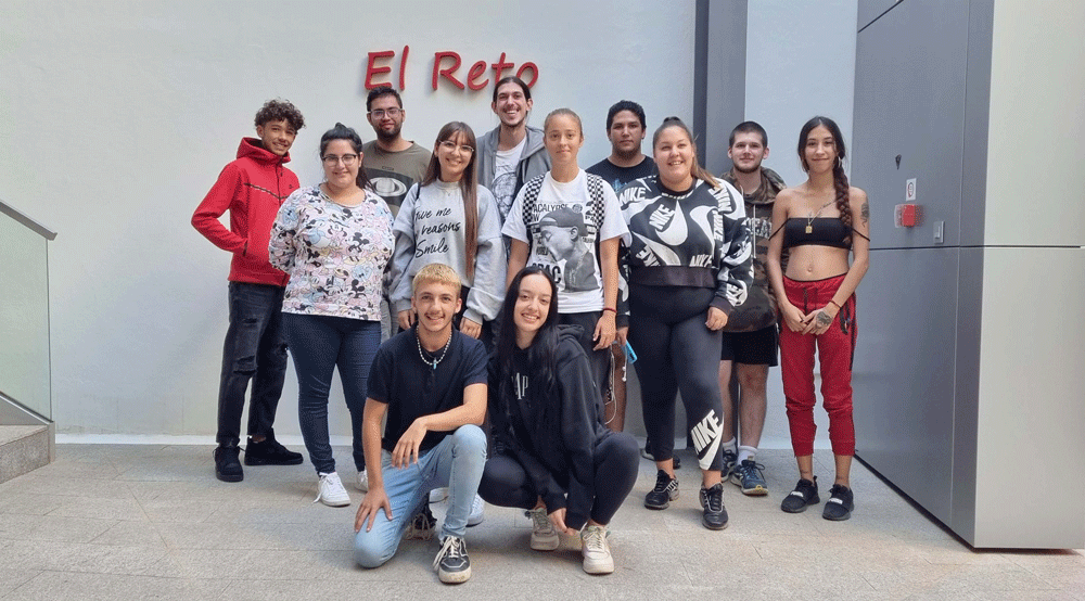 Alumnos del pasado curso.