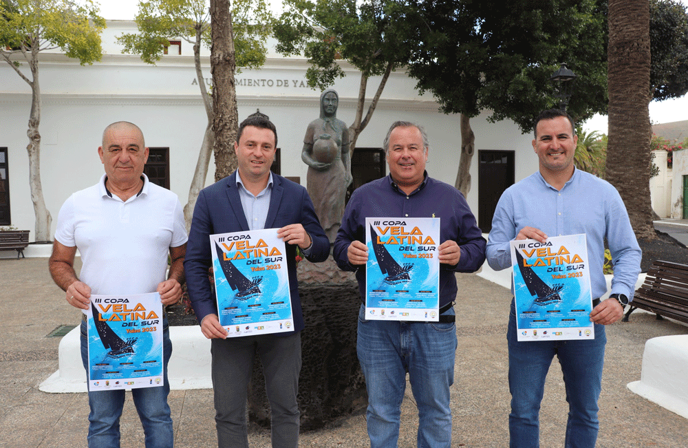 Presentación de la tercera edición de la Copa Vela Latina del Sur&nbsp;