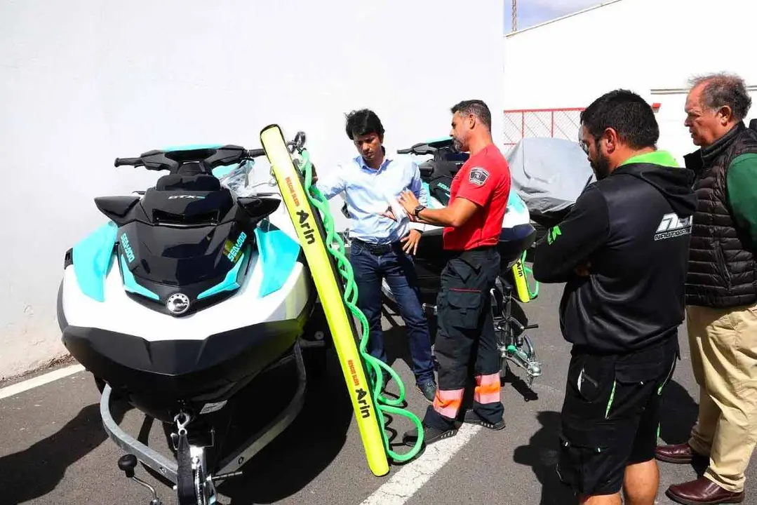 Nuevas motos para el Consorcio