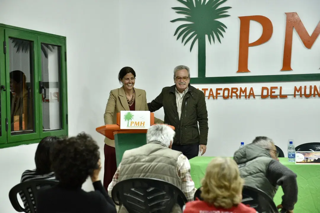 Evelia García y José Torres Stinga