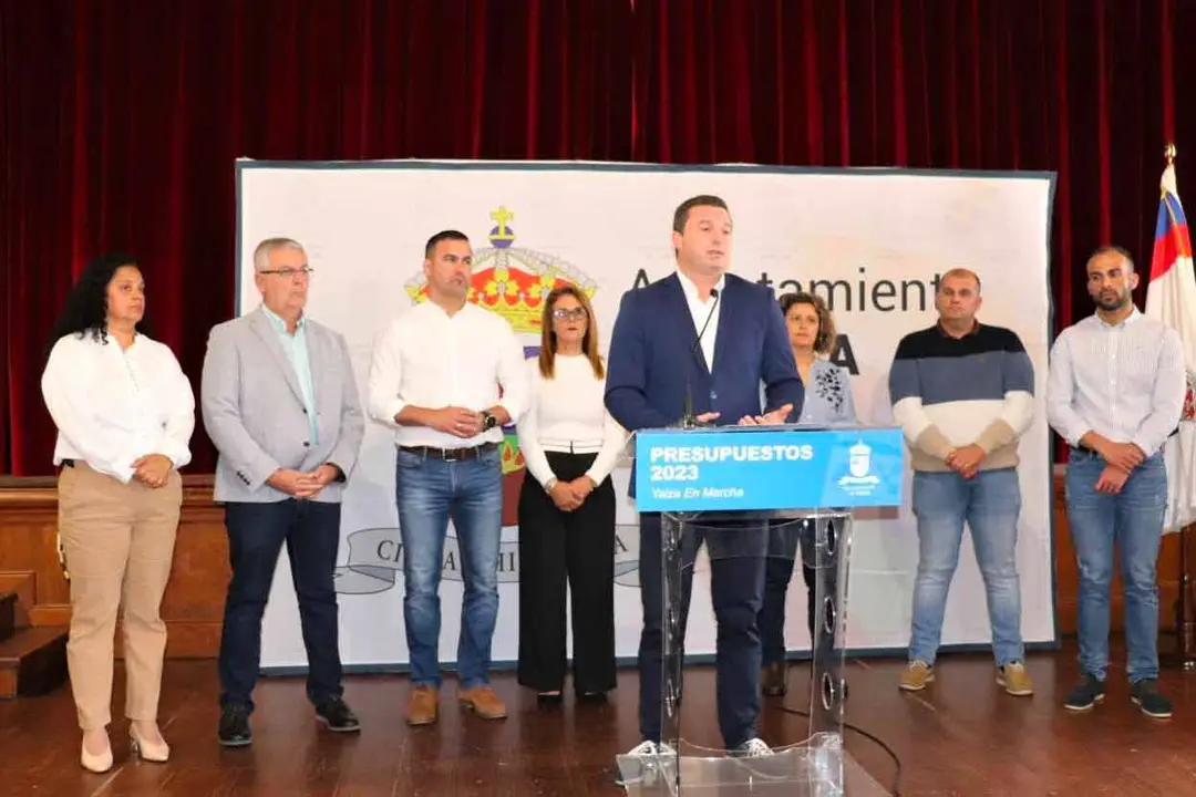 Presupuestos en Yaiza