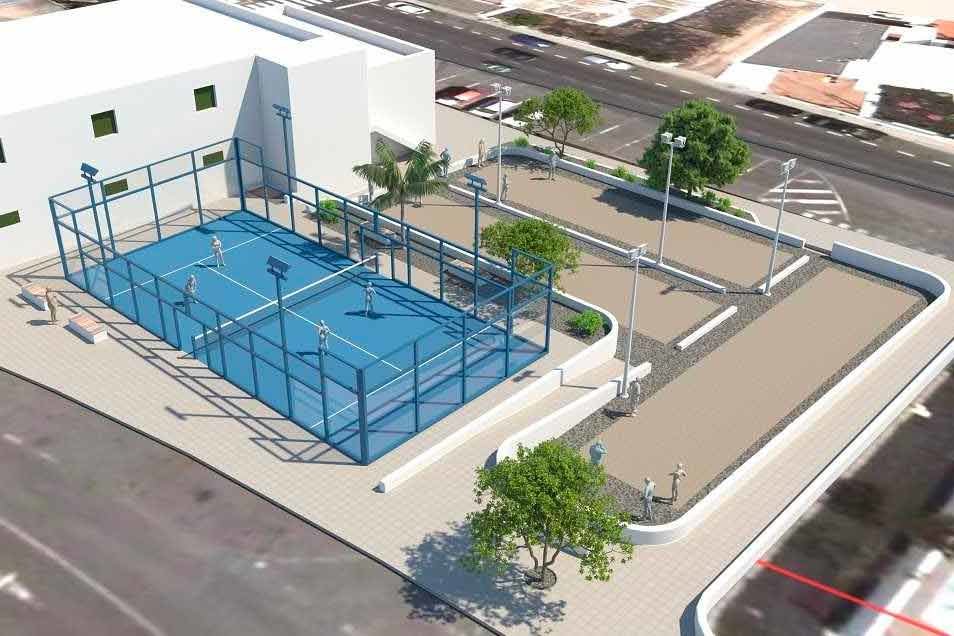 Proyecto de instalación deportiva para Tinajo