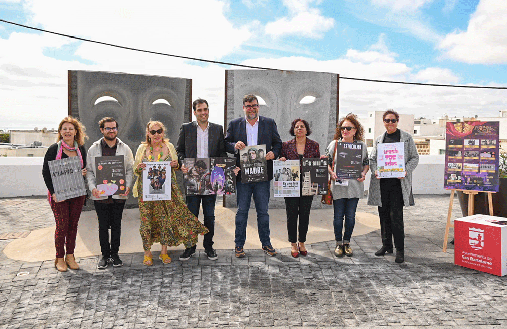 Presentación de la Semana de Teatro de San Bartolomé