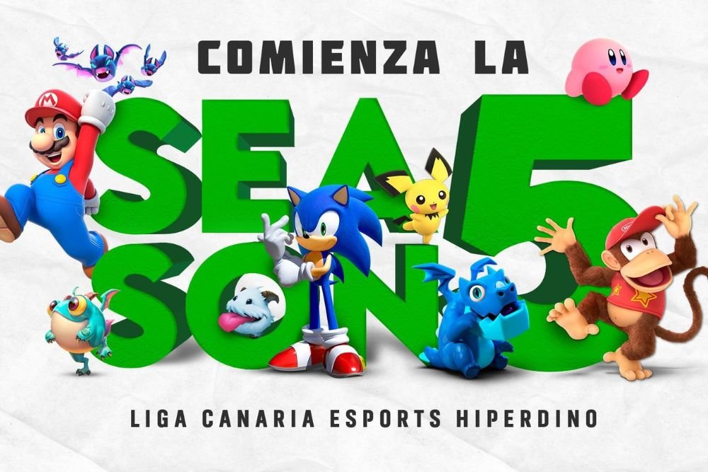 Liga Canaria de Esports HiperDino