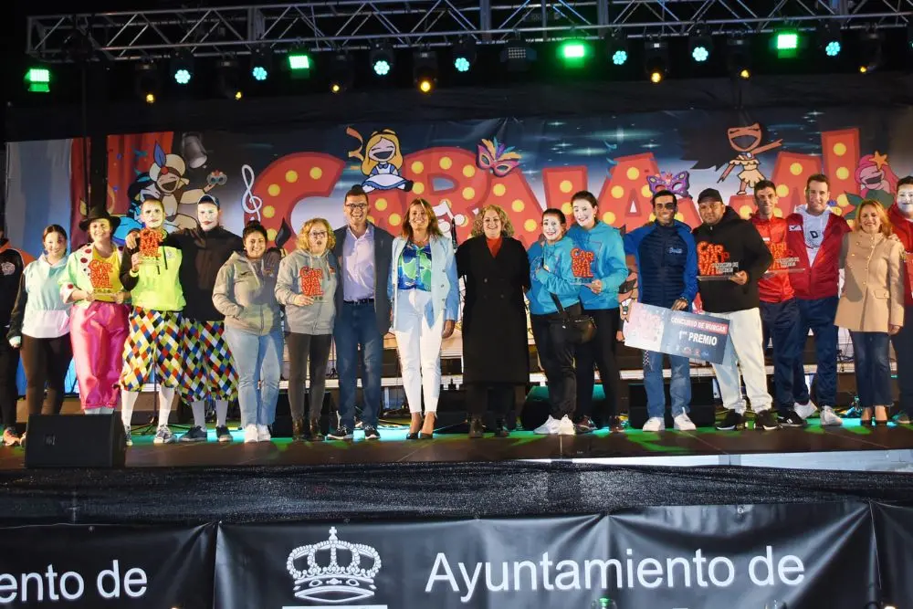 Murgas en el carnaval de Costa Teguise