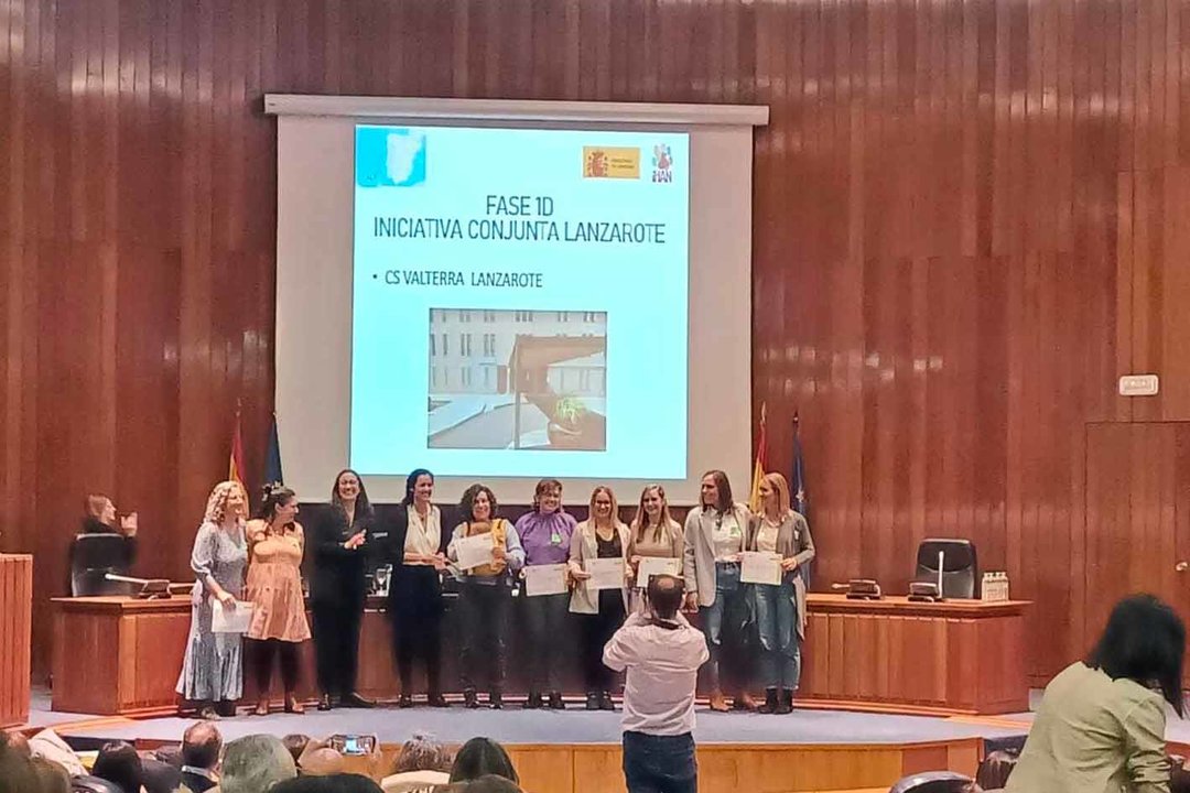 El Molina Orosa y los centros de salud de Lanzarote reciben la acreditación de la Iniciativa IHAN