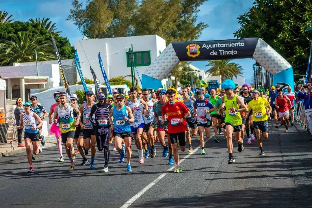 Carrera carnaval de Tinajo