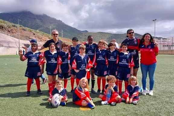Los Volcanitos del Lanzarote Rugby Club viajan a Tenerife