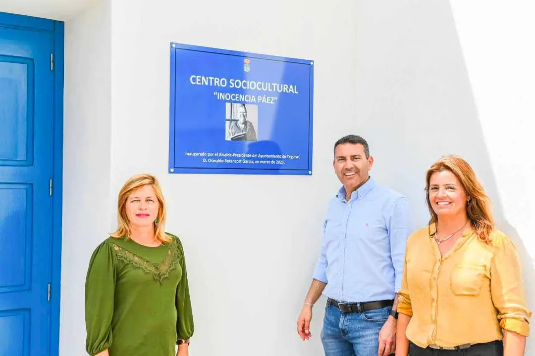 Nuevo centro sociocultural La Graciosa