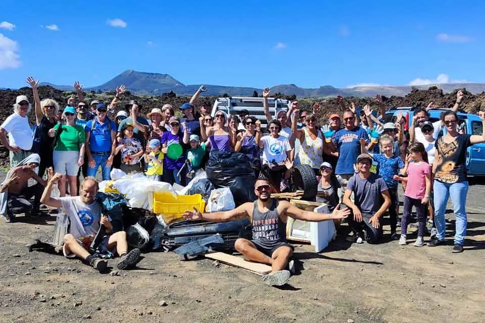 Lanzarote Limpia por la zona norte