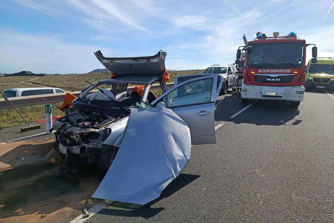 Accidente de tráfico