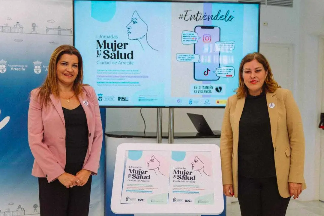 Presentación Acto Día de la Mujer en Arrecife