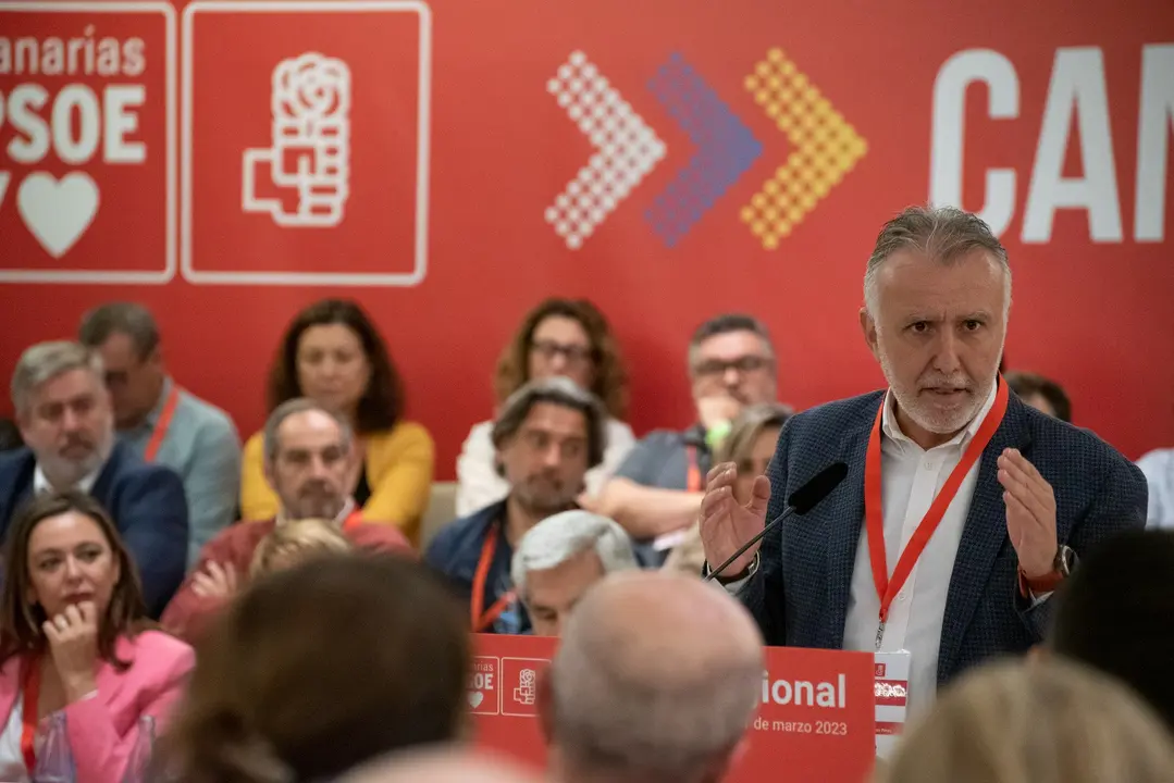 Ángel Víctor Torres, secretario general PSOE Canarias