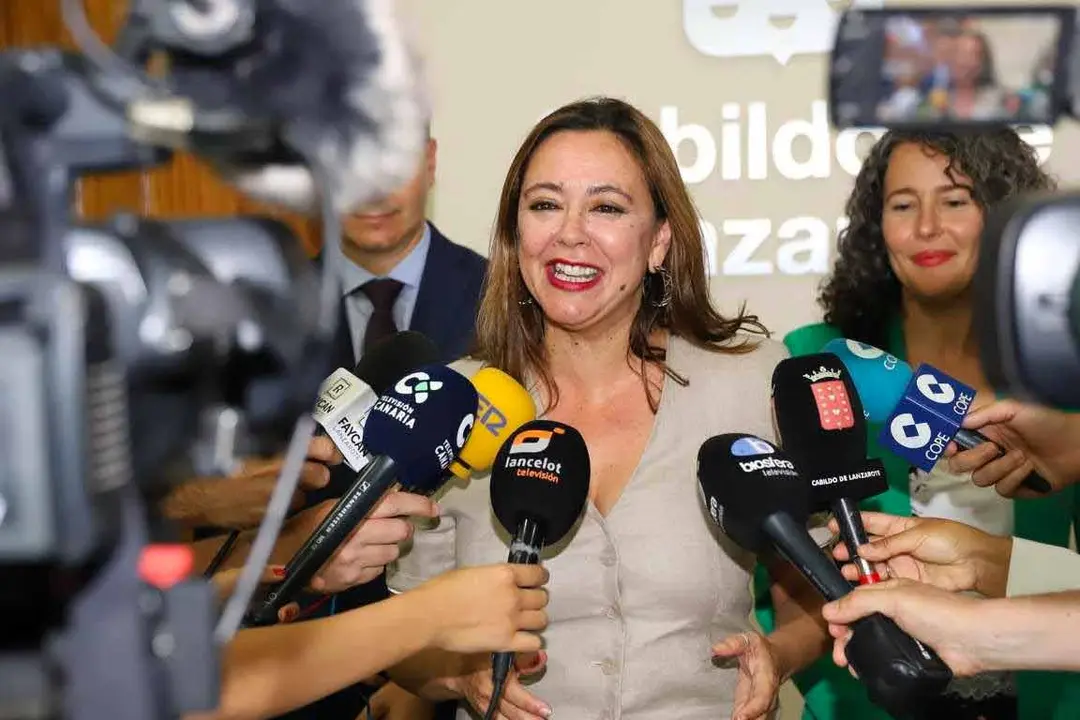 María Dolores Corujo, cabeza de lista del PSOE al Congreso de los Diputados