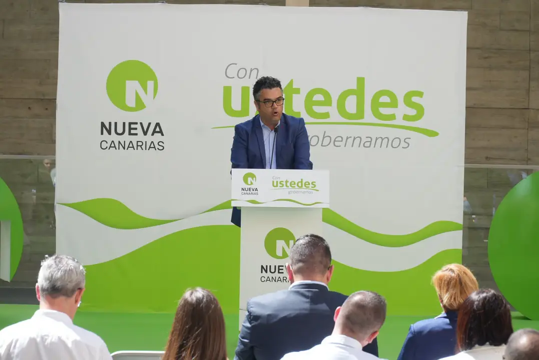 Armando Santana, candidato de NC a la alcaldía de Arrecife