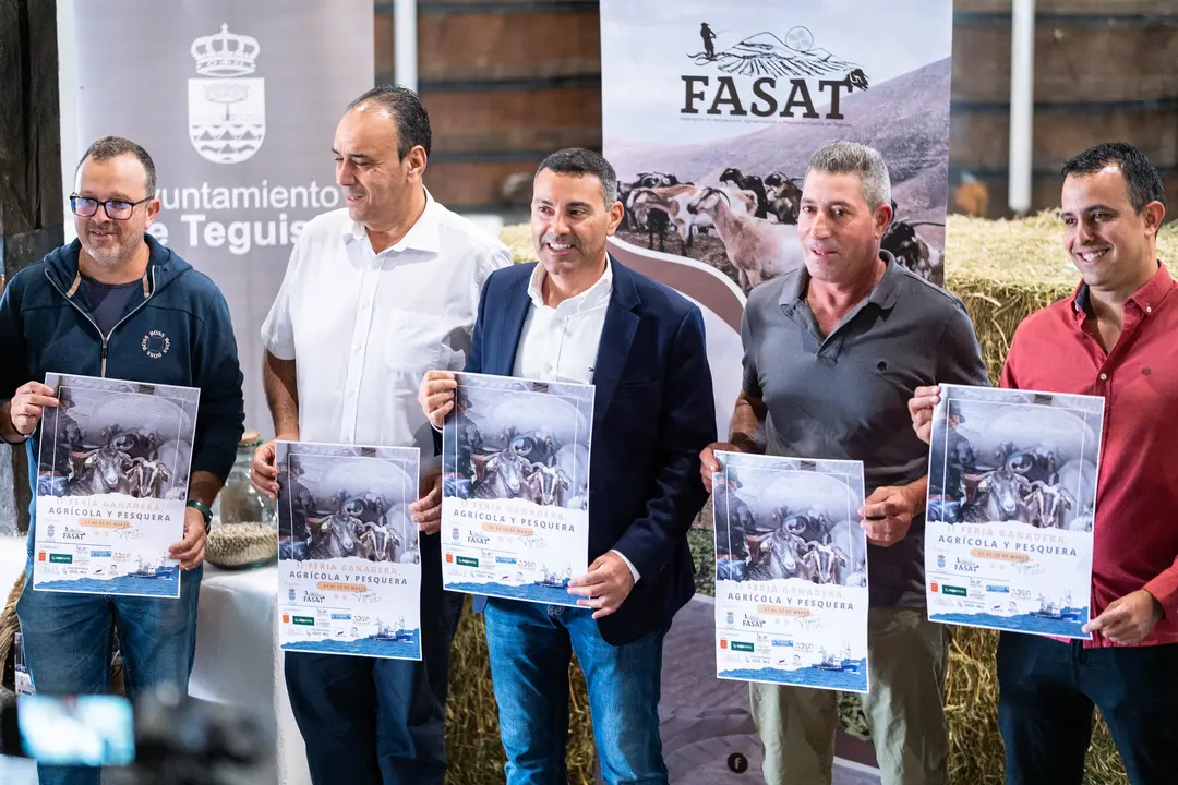 Presentación de la Feria Ganadera, Agrícola y Pesquera