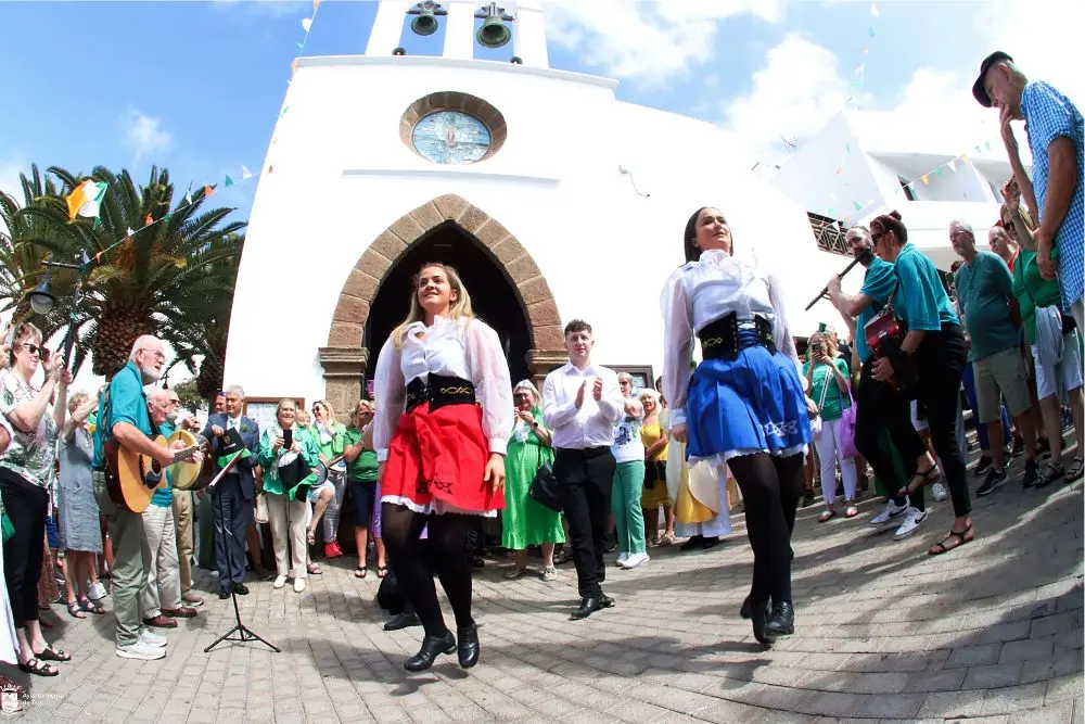 Celebración del Día de San Patricio en Puerto del Carmen