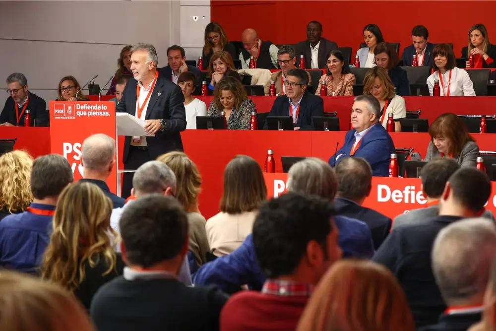 El PSOE aprueba sus candidaturas en Canarias