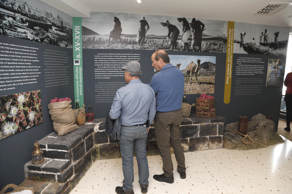 Centro de Interpretación sobre arqueología subacuática en el Islote de la Fermina