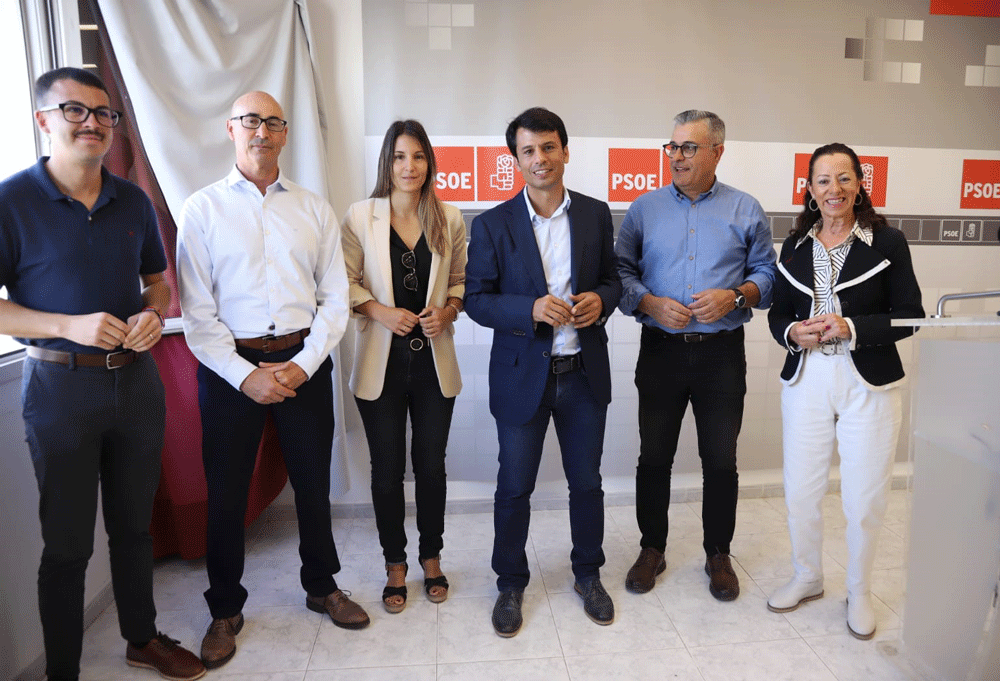 El PSOE de Teguise hizo balance del mandato