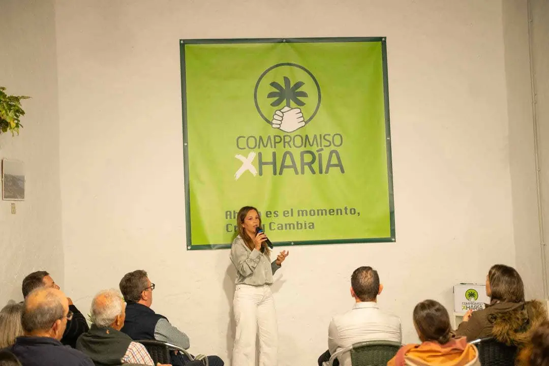 Inauguración de la sede Compromiso X Haría