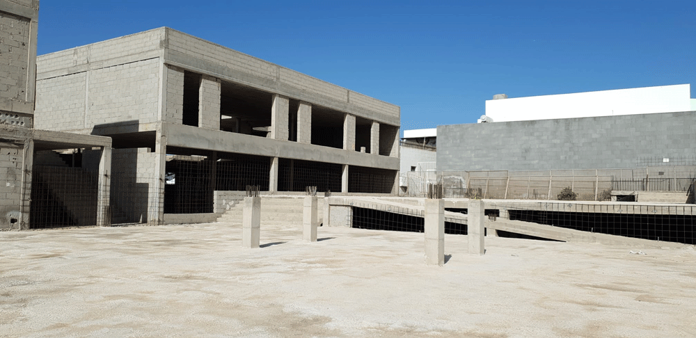 Plaza Pública y Edificio existente situado en la calle Libertad