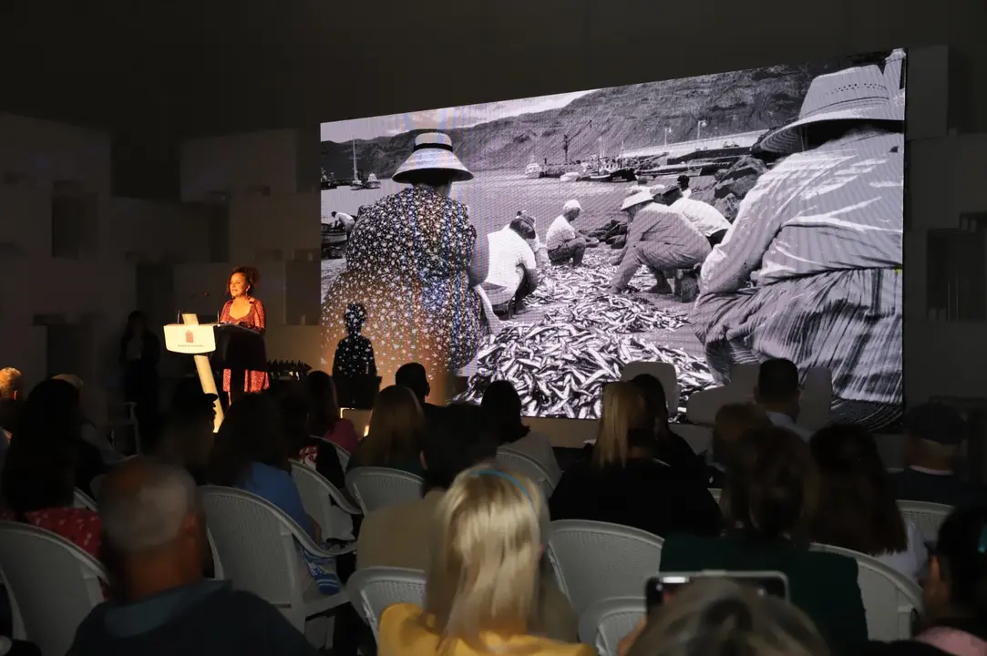 Homenaje a las mujeres conserveras